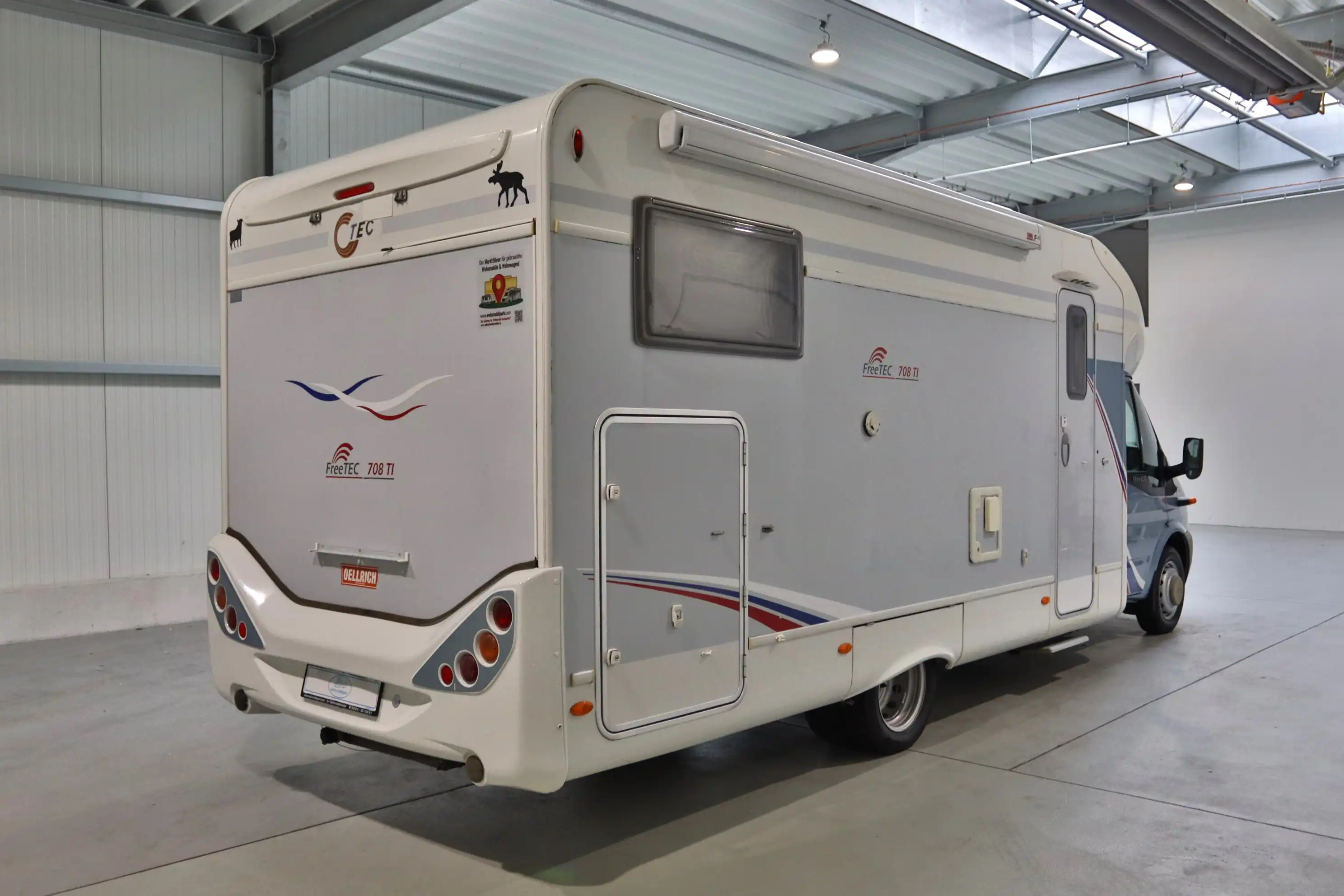 TEC Freetec 708 Ti - Ansicht 4